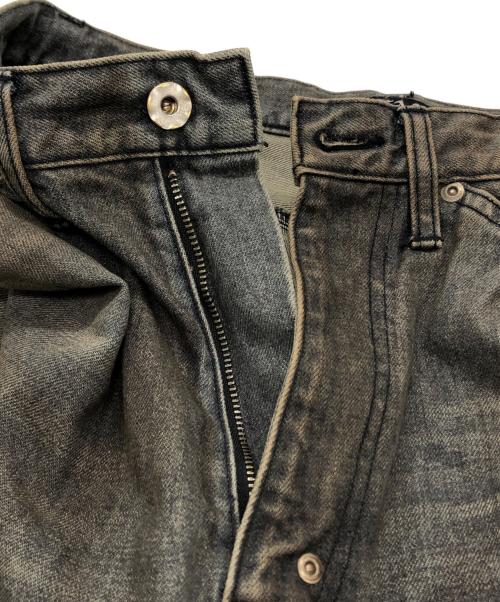 FAF（エフエーエフ）FAF (エフエーエフ) ニューコミューン ダート バギーデニム インディゴ サイズ:2の古着・服飾アイテム