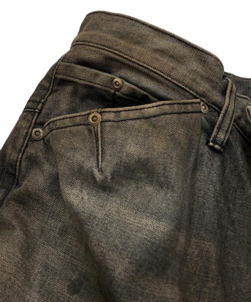 FAF（エフエーエフ）FAF (エフエーエフ) ニューコミューン ダート バギーデニム インディゴ サイズ:2の古着・服飾アイテム