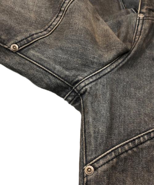 FAF（エフエーエフ）FAF (エフエーエフ) ニューコミューン ダート バギーデニム インディゴ サイズ:2の古着・服飾アイテム