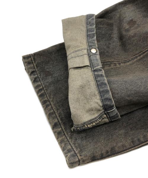 FAF（エフエーエフ）FAF (エフエーエフ) ニューコミューン ダート バギーデニム インディゴ サイズ:2の古着・服飾アイテム