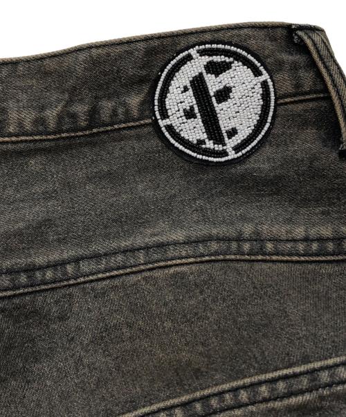 FAF（エフエーエフ）FAF (エフエーエフ) ニューコミューン ダート バギーデニム インディゴ サイズ:2の古着・服飾アイテム