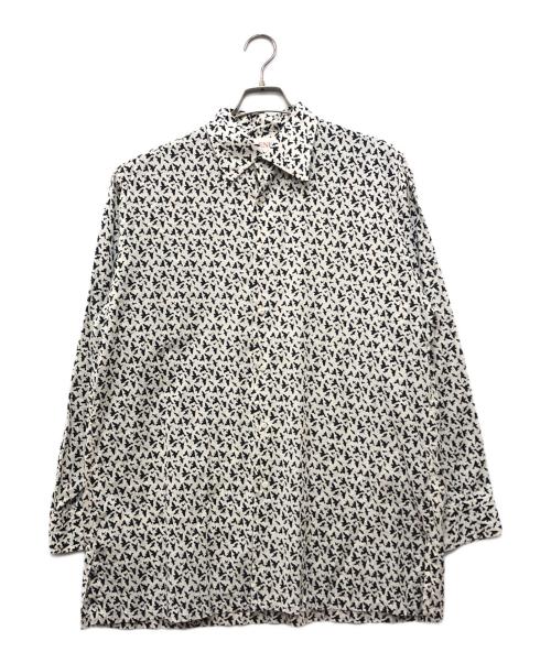 NICENESS（ナイスネス）NICENESS (ナイスネス) LEE BIRD KADHI BLOCK PRINT ホワイト サイズ:Lの古着・服飾アイテム