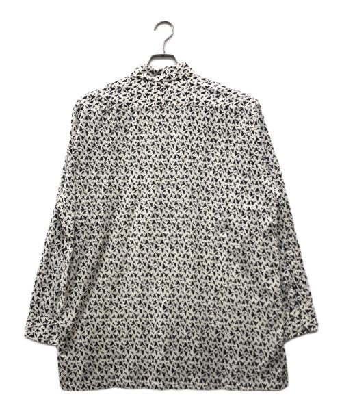 NICENESS（ナイスネス）NICENESS (ナイスネス) LEE BIRD KADHI BLOCK PRINT ホワイト サイズ:Lの古着・服飾アイテム