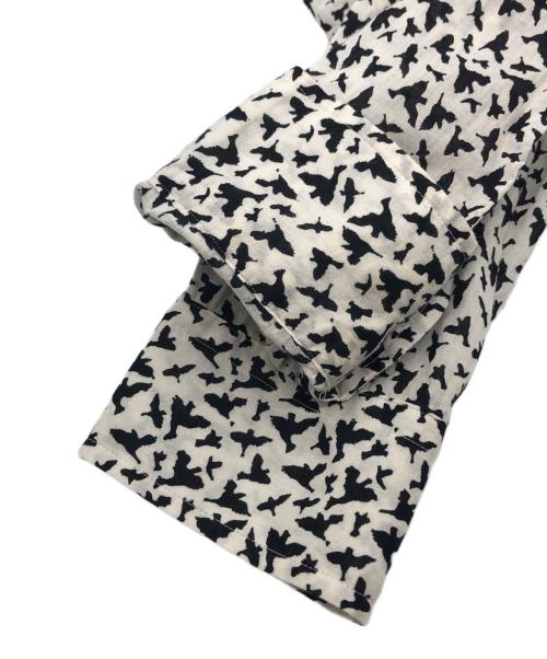 NICENESS（ナイスネス）NICENESS (ナイスネス) LEE BIRD KADHI BLOCK PRINT ホワイト サイズ:Lの古着・服飾アイテム