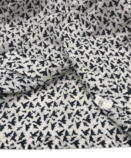 NICENESS（ナイスネス）NICENESS (ナイスネス) LEE BIRD KADHI BLOCK PRINT ホワイト サイズ:Lの古着・服飾アイテム