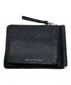 Maison Margielaメゾンマルジェラ）の古着「マネークリップウォレット」｜ブラック