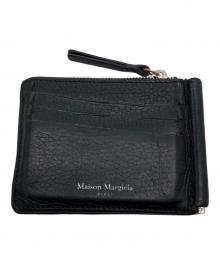 Maison Margiela（メゾンマルジェラ）の古着「マネークリップウォレット」｜ブラック