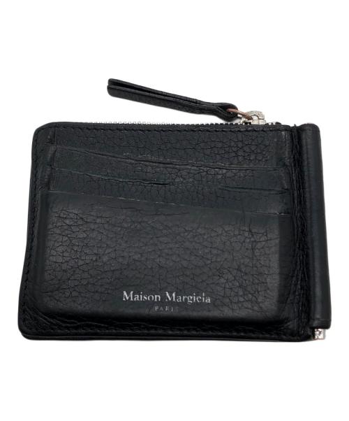 Maison Margiela（メゾンマルジェラ）Maison Margiela (メゾンマルジェラ) マネークリップウォレット ブラック サイズ:下記参照の古着・服飾アイテム