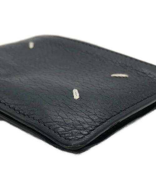 Maison Margiela（メゾンマルジェラ）Maison Margiela (メゾンマルジェラ) マネークリップウォレット ブラック サイズ:下記参照の古着・服飾アイテム