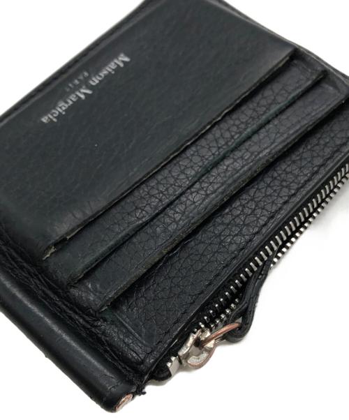 Maison Margiela（メゾンマルジェラ）Maison Margiela (メゾンマルジェラ) マネークリップウォレット ブラック サイズ:下記参照の古着・服飾アイテム
