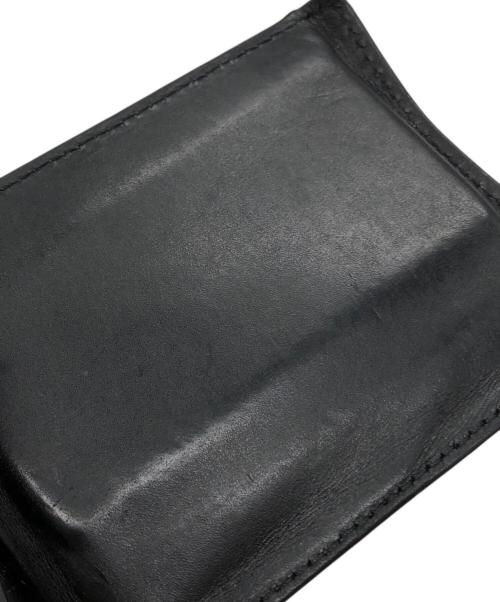 Maison Margiela（メゾンマルジェラ）Maison Margiela (メゾンマルジェラ) マネークリップウォレット ブラック サイズ:下記参照の古着・服飾アイテム