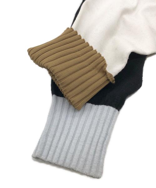 ISSEY MIYAKE（イッセイミヤケ）ISSEY MIYAKE (イッセイミヤケ) 変形ワンピース ベージュ サイズ:2の古着・服飾アイテム