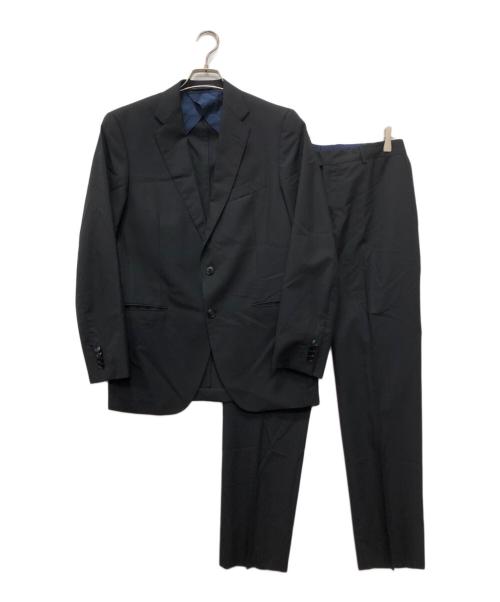 BOGLIOLI（ボリオリ）BOGLIOLI (ボリオリ) セットアップスーツ ブラック サイズ:48の古着・服飾アイテム