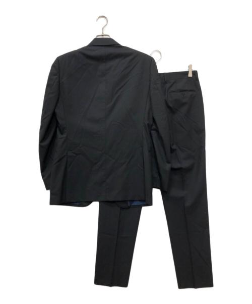 BOGLIOLI（ボリオリ）BOGLIOLI (ボリオリ) セットアップスーツ ブラック サイズ:48の古着・服飾アイテム