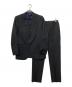 BOGLIOLI（ボリオリ）の古着「セットアップスーツ」｜ブラック
