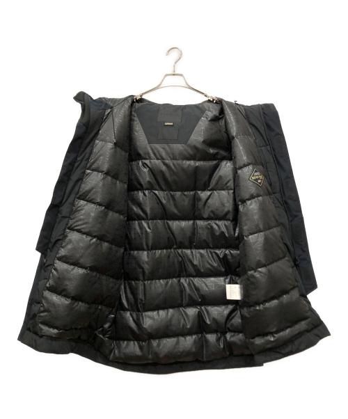 WHITE MOUNTAINEERING（ホワイトマウンテ二アニング）WHITE MOUNTAINEERING (ホワイトマウンテ二アニング) GORE-TEX NYLON TAFFETA 3LAYER DOWN COAT ブラック サイズ:2の古着・服飾アイテム