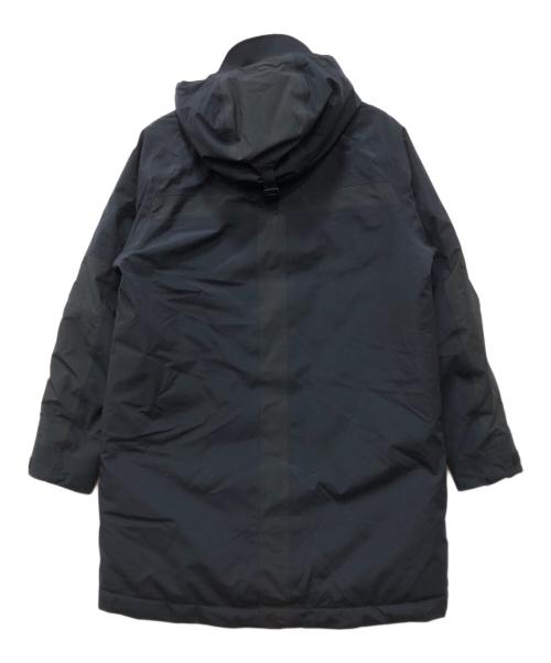 WHITE MOUNTAINEERING（ホワイトマウンテ二アニング）WHITE MOUNTAINEERING (ホワイトマウンテ二アニング) GORE-TEX NYLON TAFFETA 3LAYER DOWN COAT ブラック サイズ:2の古着・服飾アイテム