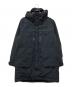 WHITE MOUNTAINEERING（ホワイトマウンテ二アニング）の古着「GORE-TEX NYLON TAFFETA 3LAYER DOWN COAT」｜ブラック