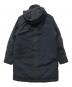 WHITE MOUNTAINEERING (ホワイトマウンテ二アニング) GORE-TEX NYLON TAFFETA 3LAYER DOWN COAT ブラック サイズ:2：43000円