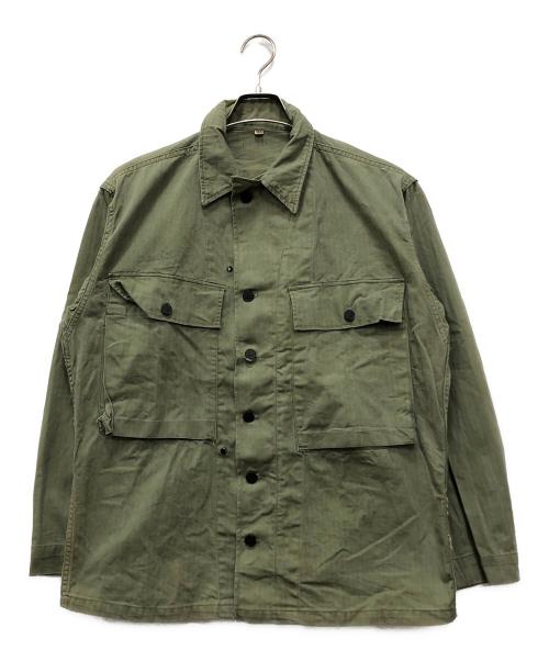アメリカ軍（アメリカ軍）アメリカ軍 (アメリカ軍) M-43 HBTジャケット カーキ サイズ:38Rの古着・服飾アイテム