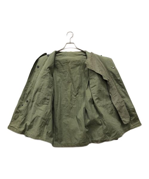 アメリカ軍（アメリカ軍）アメリカ軍 (アメリカ軍) M-43 HBTジャケット カーキ サイズ:38Rの古着・服飾アイテム