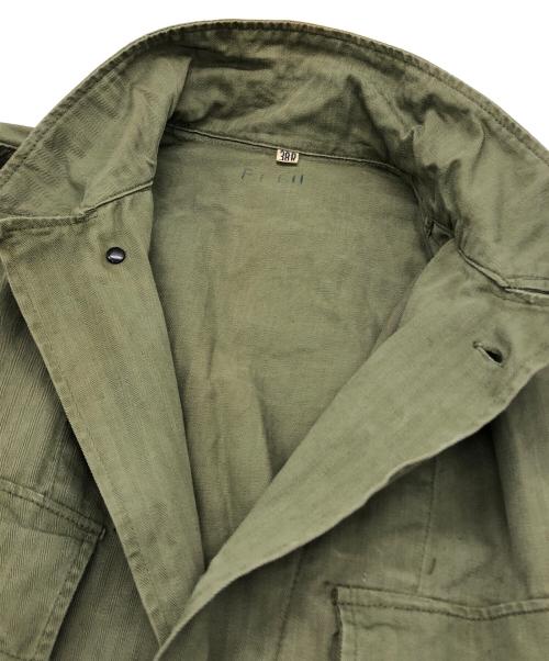 アメリカ軍（アメリカ軍）アメリカ軍 (アメリカ軍) M-43 HBTジャケット カーキ サイズ:38Rの古着・服飾アイテム
