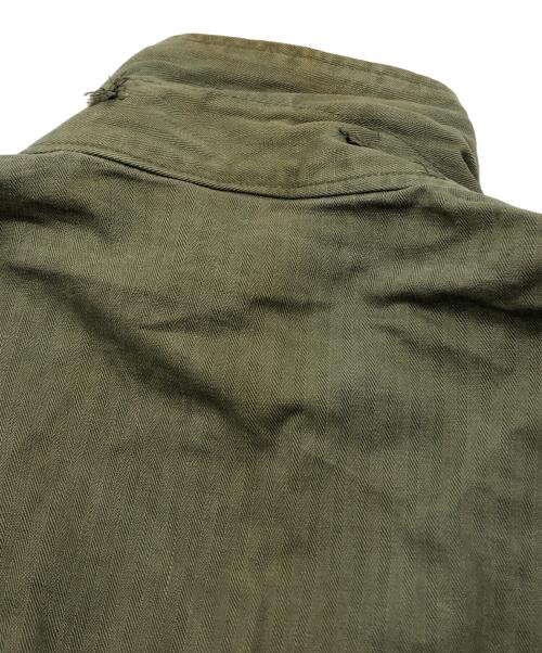 アメリカ軍（アメリカ軍）アメリカ軍 (アメリカ軍) M-43 HBTジャケット カーキ サイズ:38Rの古着・服飾アイテム
