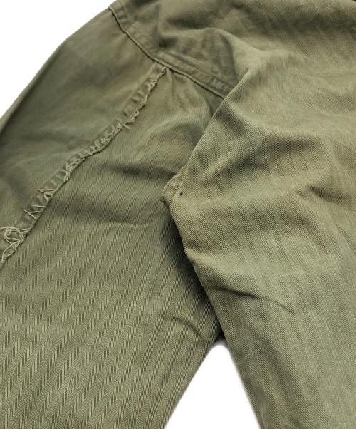 アメリカ軍（アメリカ軍）アメリカ軍 (アメリカ軍) M-43 HBTジャケット カーキ サイズ:38Rの古着・服飾アイテム
