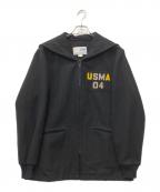 US ARMYユーエスアーミー）の古着「カデットコート」｜ブラック