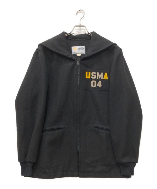 US ARMY（ユーエスアーミー）US ARMY (ユーエスアーミー) カデットコート ブラック サイズ:40Rの古着・服飾アイテム
