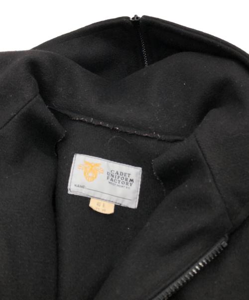 US ARMY（ユーエスアーミー）US ARMY (ユーエスアーミー) カデットコート ブラック サイズ:40Rの古着・服飾アイテム