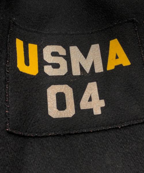 US ARMY（ユーエスアーミー）US ARMY (ユーエスアーミー) カデットコート ブラック サイズ:40Rの古着・服飾アイテム