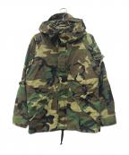 US ARMYユーエスアーミー）の古着「カモフラミリタリージャケット」｜カーキ