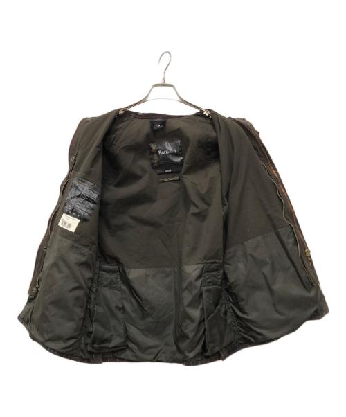 Barbour（バブアー）Barbour (バブアー) タータンビデイルオイルドジャケット ブラウン サイズ:C38の古着・服飾アイテム
