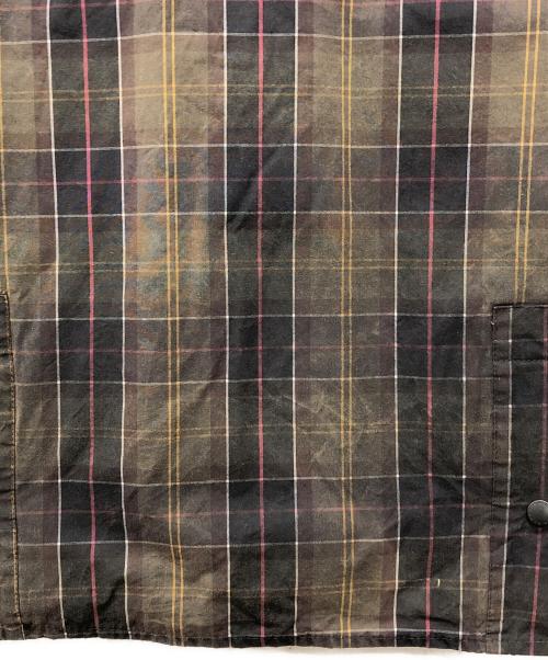 Barbour（バブアー）Barbour (バブアー) タータンビデイルオイルドジャケット ブラウン サイズ:C38の古着・服飾アイテム