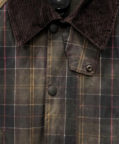 Barbour（バブアー）Barbour (バブアー) タータンビデイルオイルドジャケット ブラウン サイズ:C38の古着・服飾アイテム