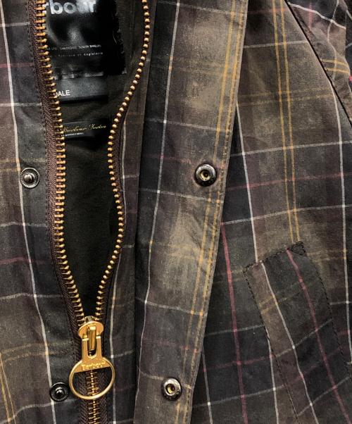 Barbour（バブアー）Barbour (バブアー) タータンビデイルオイルドジャケット ブラウン サイズ:C38の古着・服飾アイテム