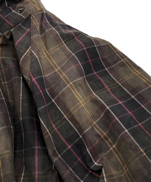 Barbour（バブアー）Barbour (バブアー) タータンビデイルオイルドジャケット ブラウン サイズ:C38の古着・服飾アイテム