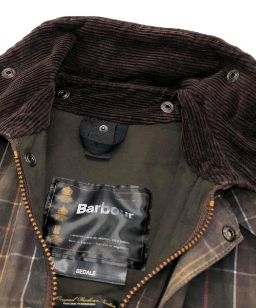Barbour（バブアー）Barbour (バブアー) タータンビデイルオイルドジャケット ブラウン サイズ:C38の古着・服飾アイテム