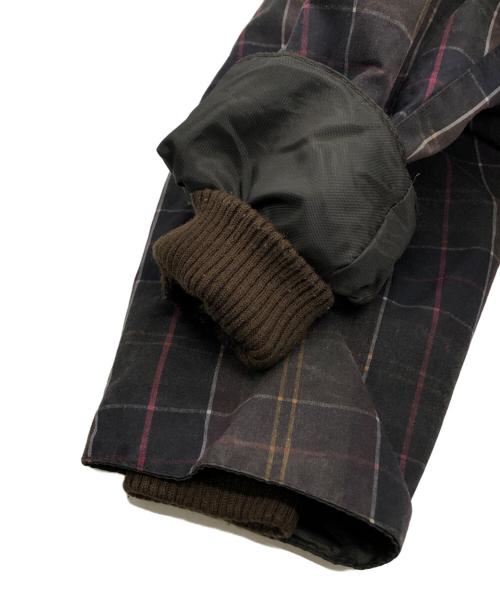 Barbour（バブアー）Barbour (バブアー) タータンビデイルオイルドジャケット ブラウン サイズ:C38の古着・服飾アイテム