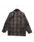 Barbour (バブアー) タータンビデイルオイルドジャケット ブラウン サイズ:C38：20000円