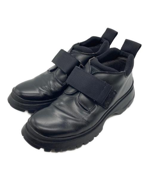 PRADA（プラダ）PRADA (プラダ) ベルクロシューズ ブラック サイズ:37の古着・服飾アイテム