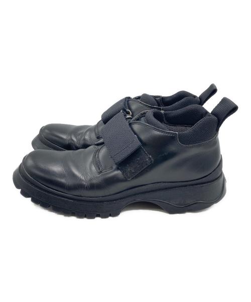 PRADA（プラダ）PRADA (プラダ) ベルクロシューズ ブラック サイズ:37の古着・服飾アイテム