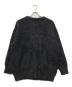 THIRD MAGAZINE (サードマガジン) シャギーカーディガン ブラック サイズ:9：12000円