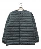 NANGA×URBAN RESEARCH DOORSナンガ×アーバンリサーチドアーズ）の古着「REVERSIBLE DOWN JACKET」｜グリーン