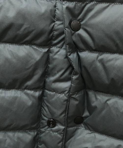 NANGA（ナンガ）NANGA (ナンガ) URBAN RESEARCH DOORS (アーバンリサーチドアーズ) REVERSIBLE DOWN JACKET グリーン サイズ:Lの古着・服飾アイテム