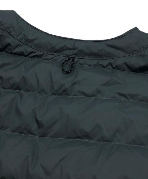 NANGA（ナンガ）NANGA (ナンガ) URBAN RESEARCH DOORS (アーバンリサーチドアーズ) REVERSIBLE DOWN JACKET グリーン サイズ:Lの古着・服飾アイテム