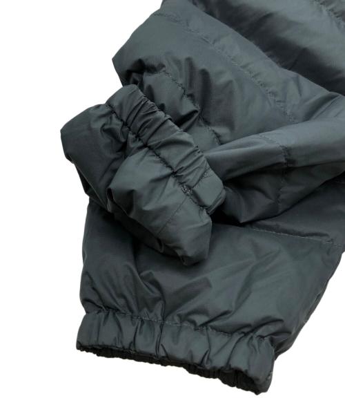 NANGA（ナンガ）NANGA (ナンガ) URBAN RESEARCH DOORS (アーバンリサーチドアーズ) REVERSIBLE DOWN JACKET グリーン サイズ:Lの古着・服飾アイテム