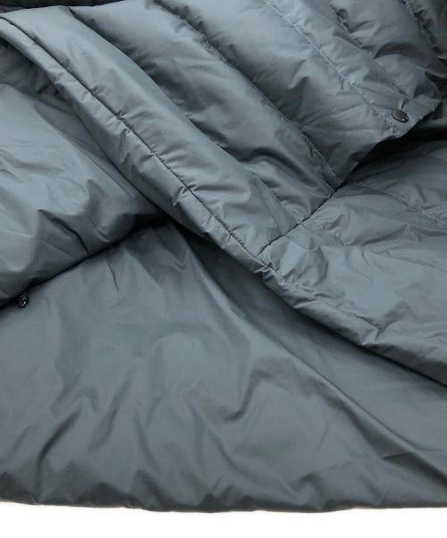 NANGA（ナンガ）NANGA (ナンガ) URBAN RESEARCH DOORS (アーバンリサーチドアーズ) REVERSIBLE DOWN JACKET グリーン サイズ:Lの古着・服飾アイテム