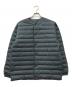 NANGA（ナンガ）の古着「REVERSIBLE DOWN JACKET」｜グリーン
